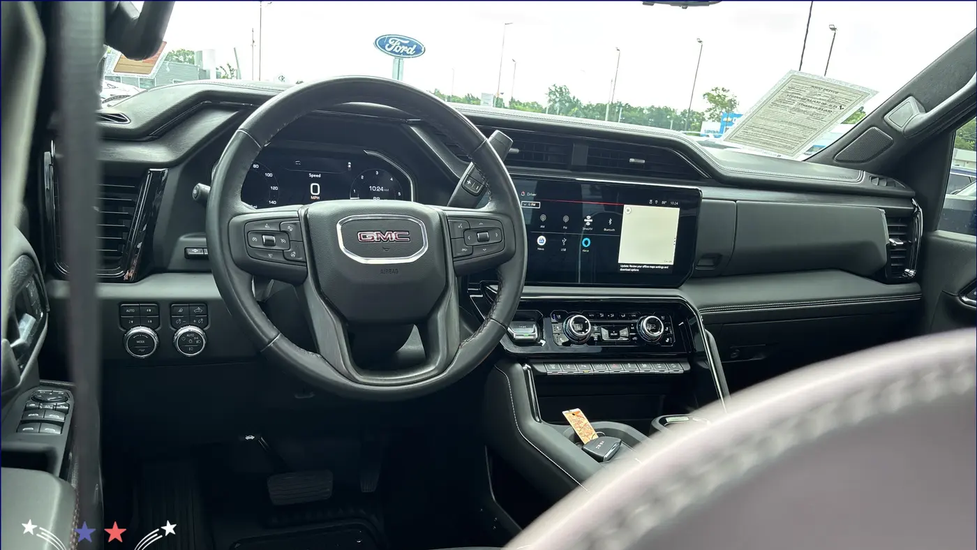 2024 GMC Sierra 2500HD AT4X