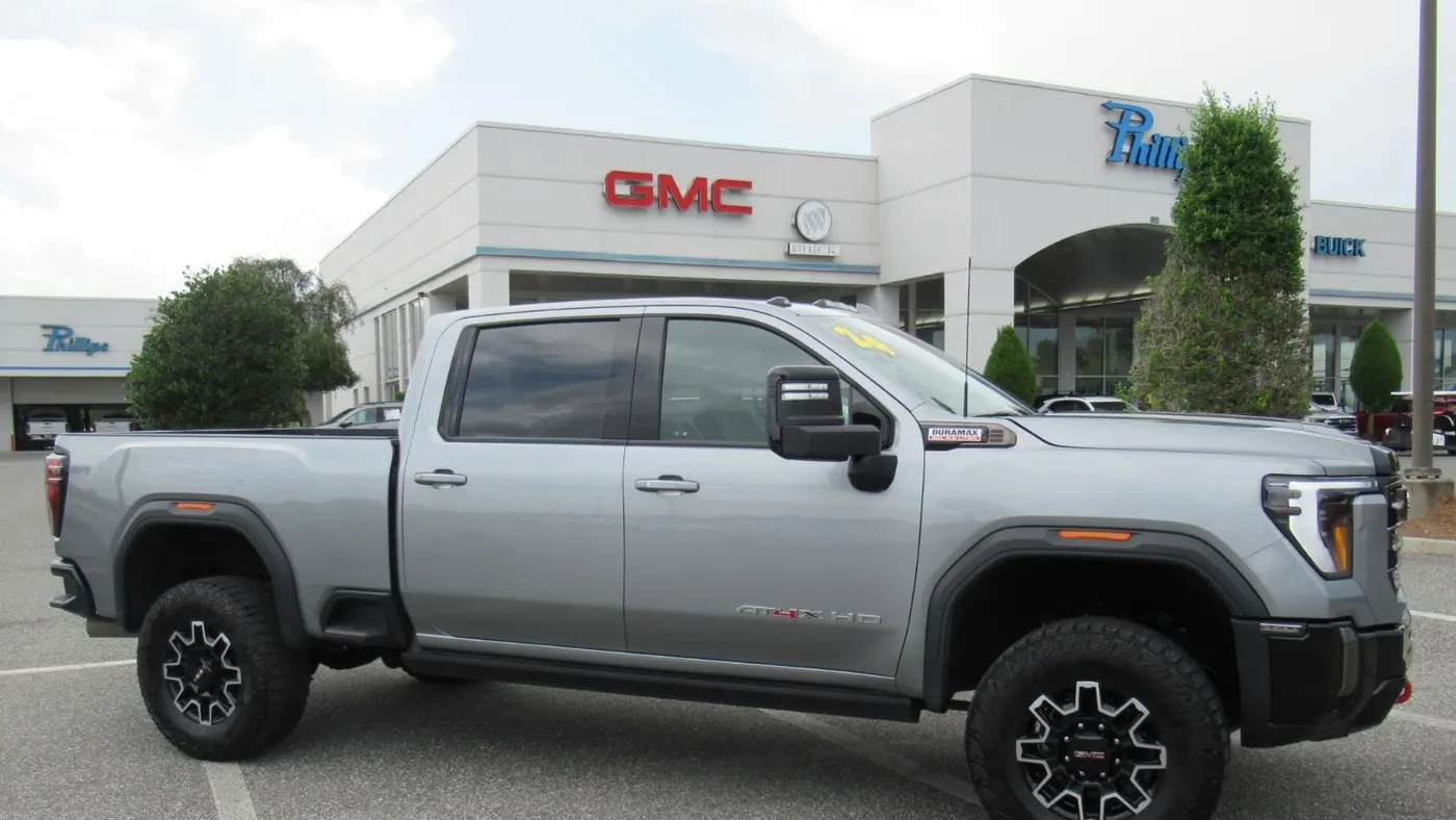 2024 GMC Sierra 2500HD AT4X