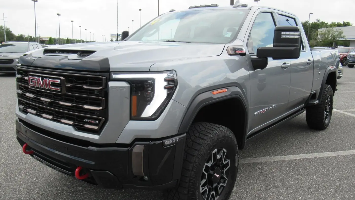 2024 GMC Sierra 2500HD AT4X