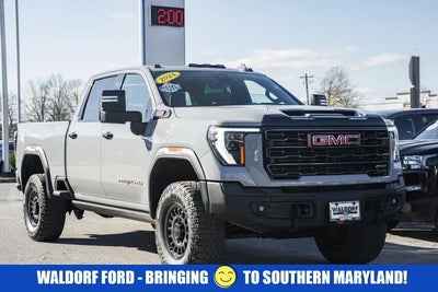 2024 GMC Sierra 2500HD 4X4 AT4X 4DR Crew Cab SB