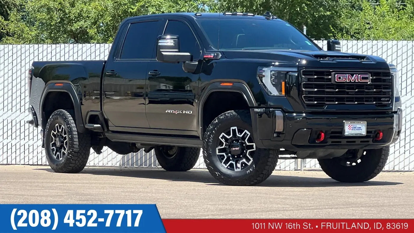 Preowned 2024 GMC Sierra 2500HD AT4X for Sale