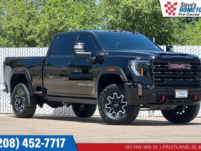 2024 GMC Sierra 2500HD 4X4 AT4X 4DR Crew Cab SB
