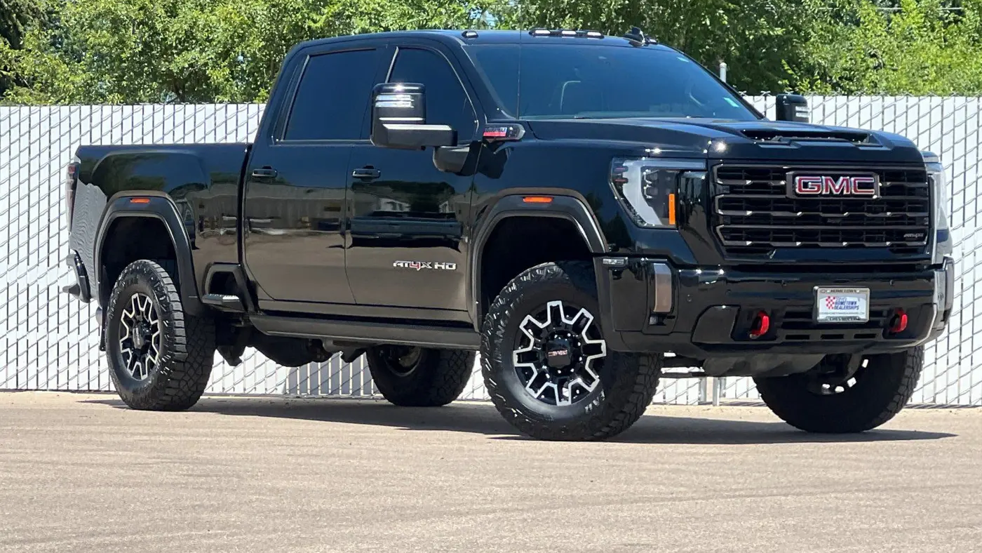 2024 GMC Sierra 2500HD AT4X