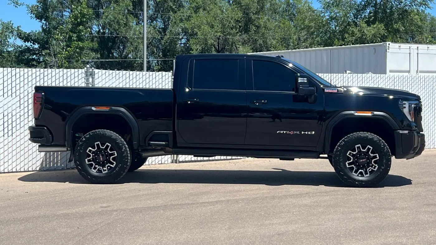 2024 GMC Sierra 2500HD AT4X
