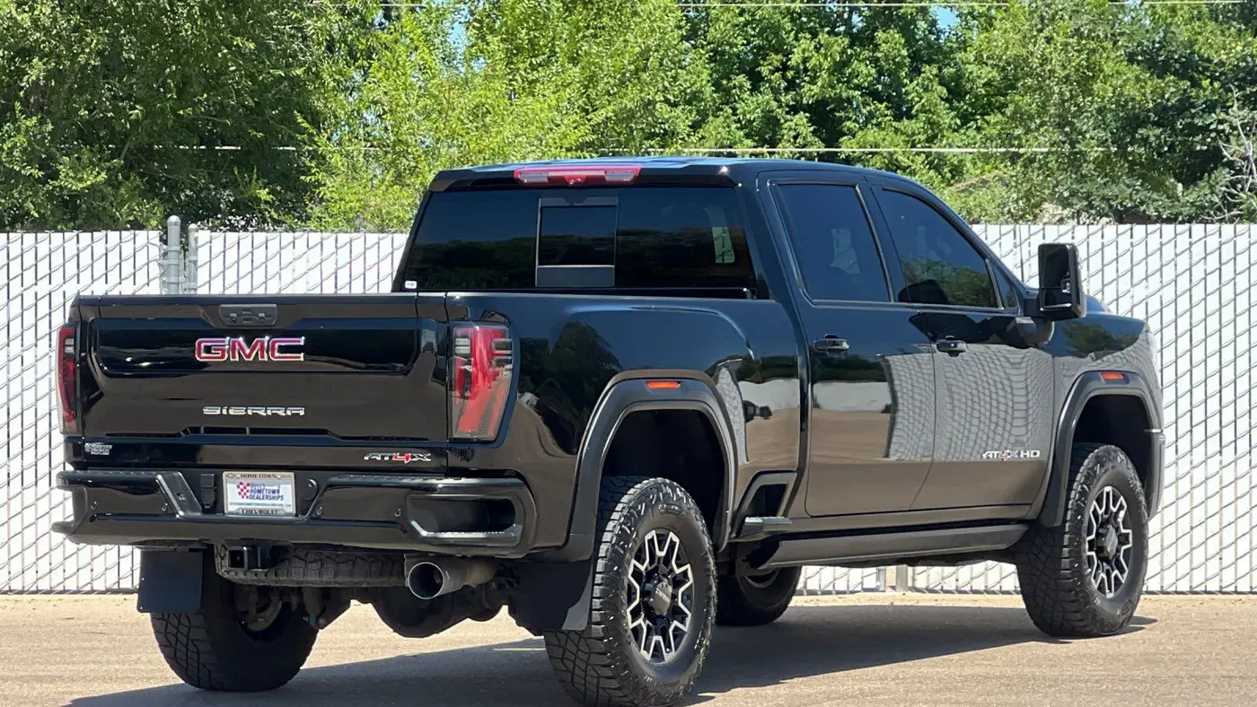 2024 GMC Sierra 2500HD AT4X
