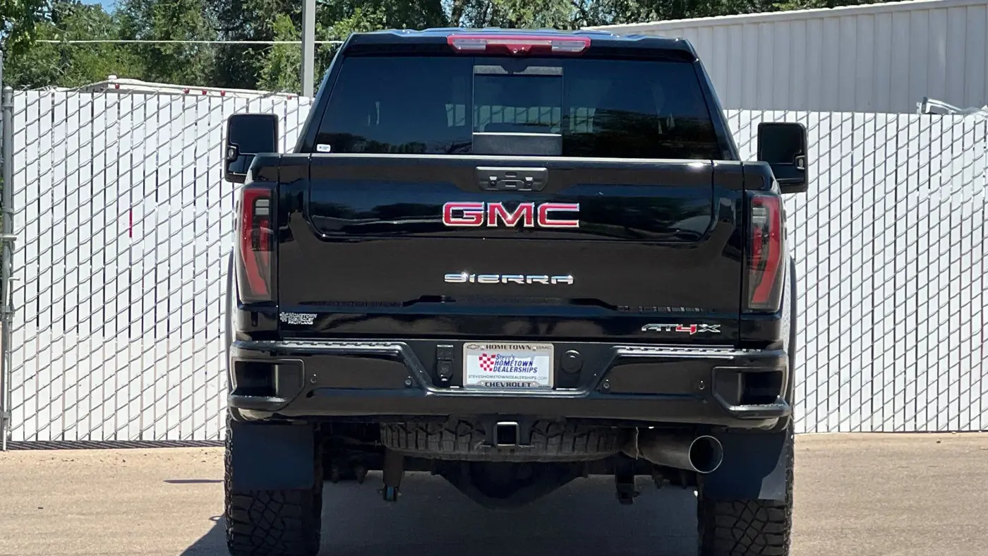 2024 GMC Sierra 2500HD AT4X