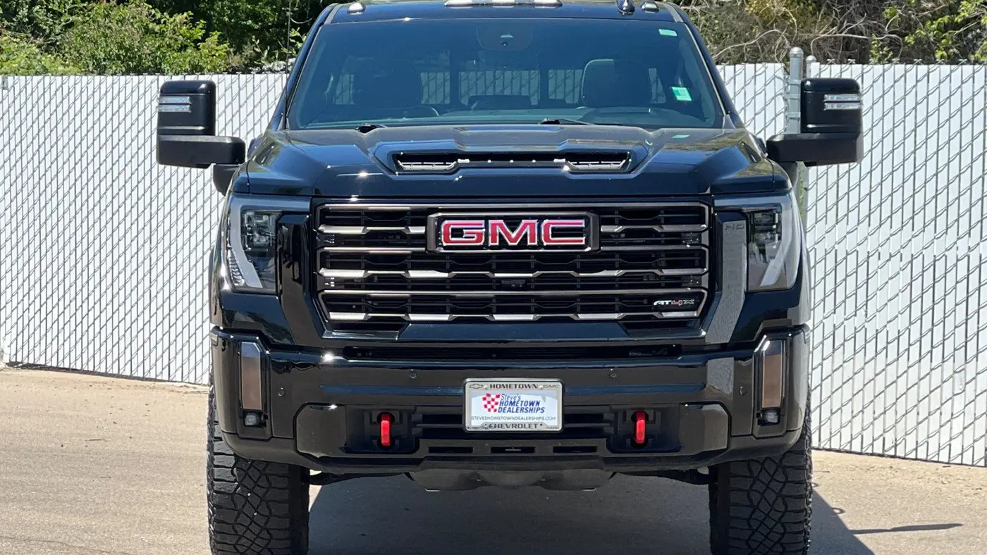 2024 GMC Sierra 2500HD AT4X