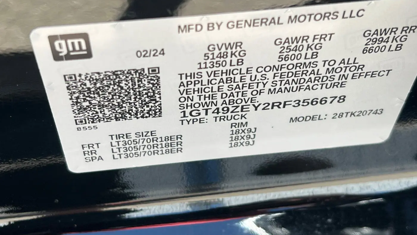 2024 GMC Sierra 2500HD AT4X