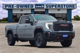 2024 GMC Sierra 2500HD with Thunderstorm Gray Exterior