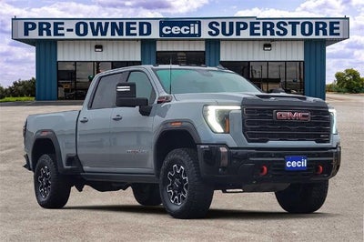 2024 GMC Sierra 2500HD 4X4 AT4X 4DR Crew Cab SB