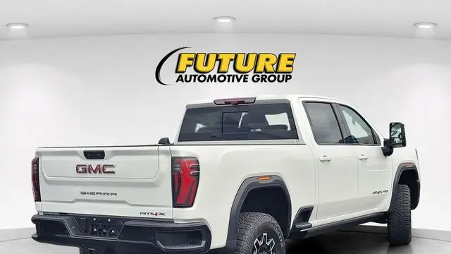 2024 GMC Sierra 2500HD AT4X
