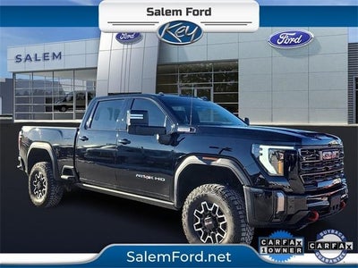 2024 GMC Sierra 2500HD 4X4 AT4X 4DR Crew Cab SB