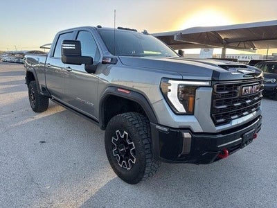 2024 GMC Sierra 2500HD 4X4 AT4X 4DR Crew Cab SB