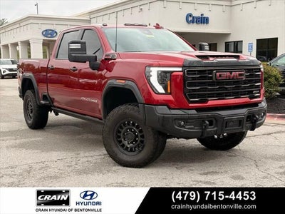 2024 GMC Sierra 2500HD 4X4 AT4X 4DR Crew Cab SB