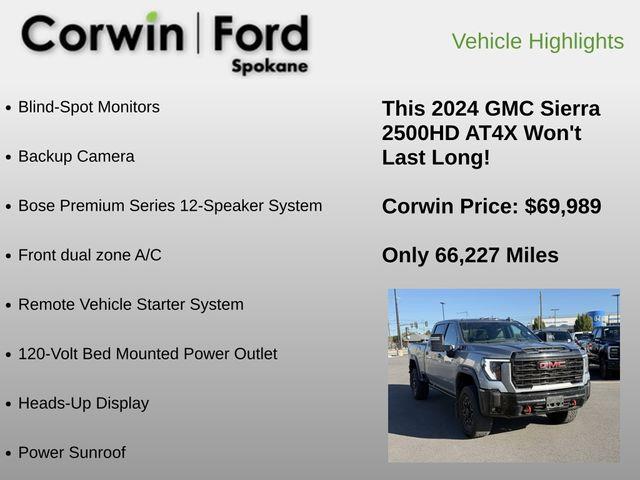 2024 GMC Sierra Hd - $69,989
