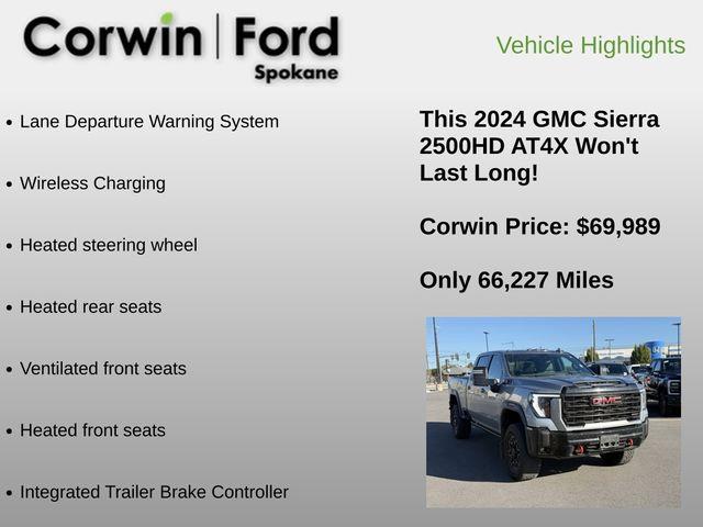 2024 GMC Sierra Hd - $69,989