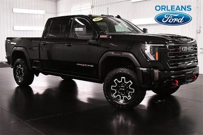 Photo of a 2024 GMC Sierra 2500HD 4X4 AT4X 4DR Crew Cab SB for sale