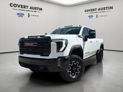 2024 GMC Sierra 2500HD 4X4 AT4X 4DR Crew Cab SB