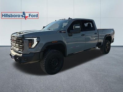 2024 GMC Sierra 2500HD 4X4 AT4X 4DR Crew Cab SB