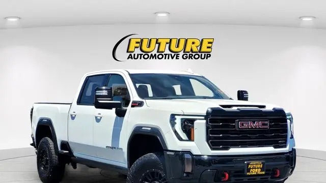 Preowned 2024 GMC Sierra 2500HD AT4X for Sale