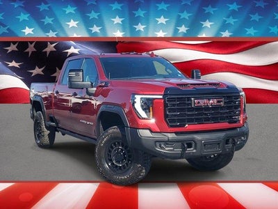 2024 GMC Sierra 2500HD 4X4 AT4X 4DR Crew Cab SB