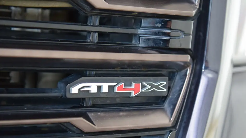 2024 GMC Sierra 2500HD AT4X