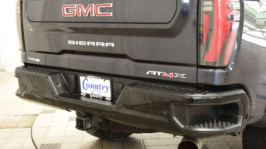 2024 GMC Sierra 2500HD AT4X