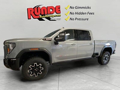 2024 GMC Sierra 2500HD 4X4 AT4X 4DR Crew Cab SB