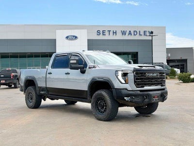 2024 GMC Sierra 2500HD 4X4 AT4X 4DR Crew Cab SB