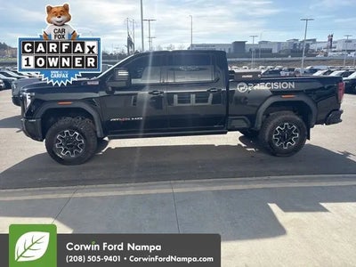Photo of a 2024 GMC Sierra 2500HD 4X4 AT4X 4DR Crew Cab SB for sale