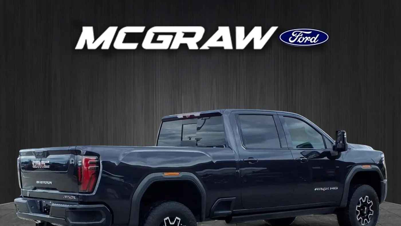 2024 GMC Sierra 2500HD AT4X