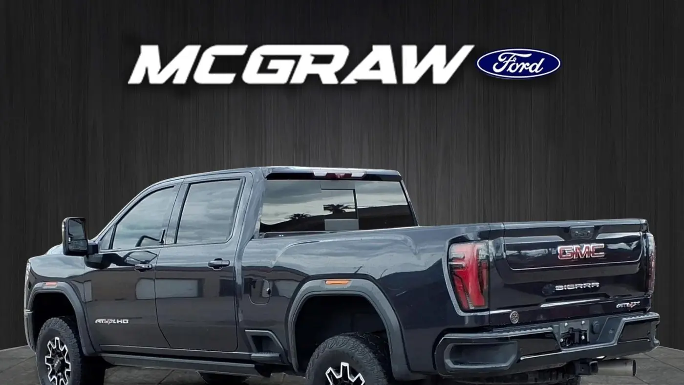 2024 GMC Sierra 2500HD AT4X