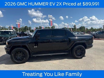 2026 GMC Hummer EV Pickup AWD 2X 4DR Crew Cab 5 FT. SB W/3VL