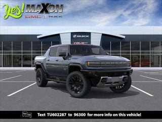 2026 GMC HUMMER EV Pickup with Graphite Blue Metallic Exterior