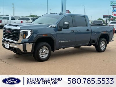 2025 GMC Sierra 2500HD 4X4 Pro 4DR Crew Cab SB