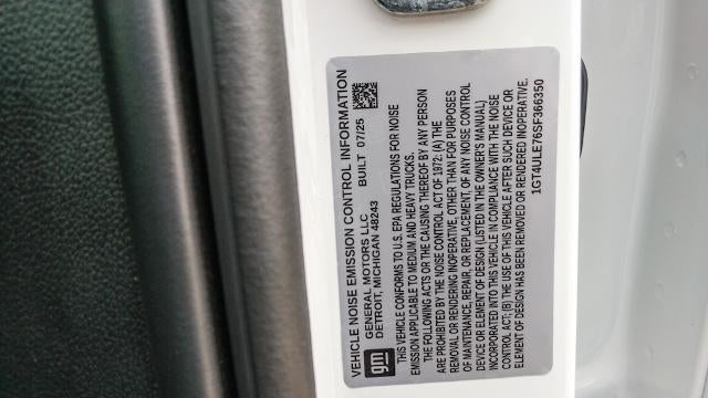 2025 GMC Sierra 2500HD Pro
