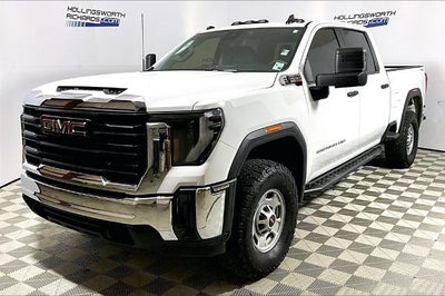 2025 GMC Sierra 2500HD 4X4 Pro 4DR Crew Cab SB