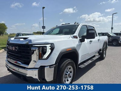 2026 GMC Sierra 2500HD 4X4 Pro 4DR Crew Cab SB