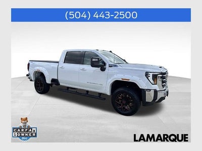 Photo of a 2025 GMC Sierra 2500HD 4X4 SLE 4DR Crew Cab SB for sale