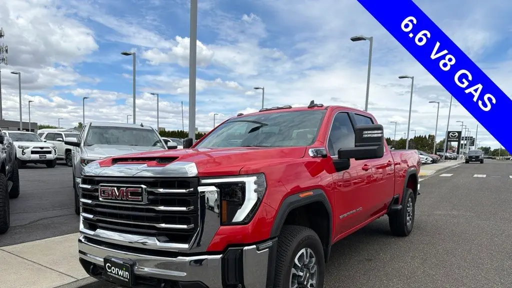 Preowned 2025 GMC Sierra 2500HD SLE for Sale