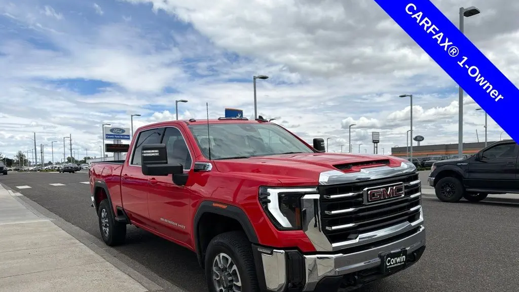 2025 GMC Sierra 2500HD SLE