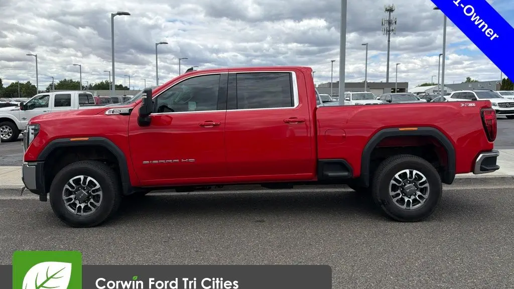 2025 GMC Sierra 2500HD SLE