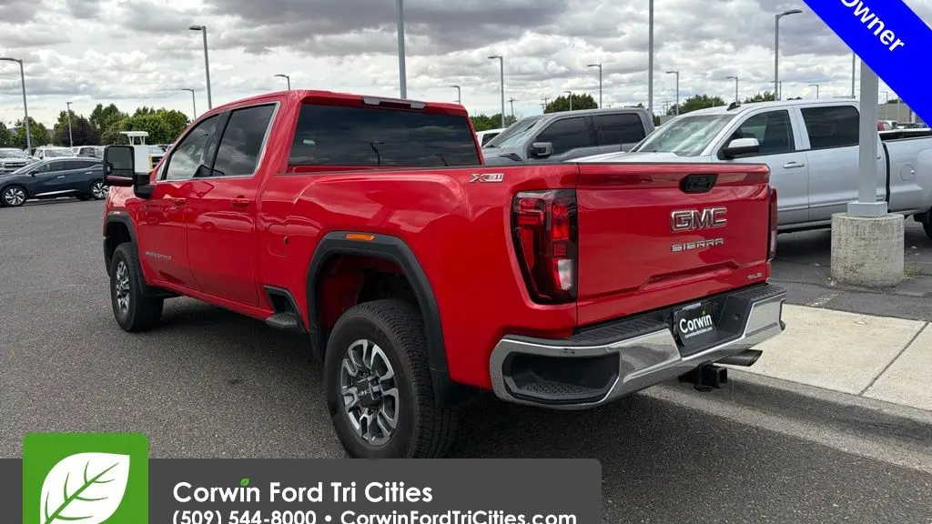 2025 GMC Sierra 2500HD SLE
