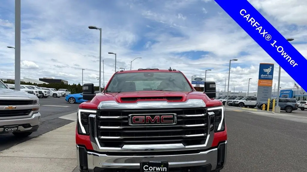 2025 GMC Sierra 2500HD SLE