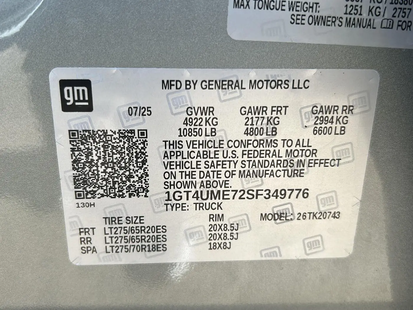 2025 GMC Sierra Hd - $55,425