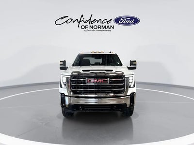 Photo of a 2026 GMC Sierra 2500HD 4X4 SLE 4DR Crew Cab SB for sale