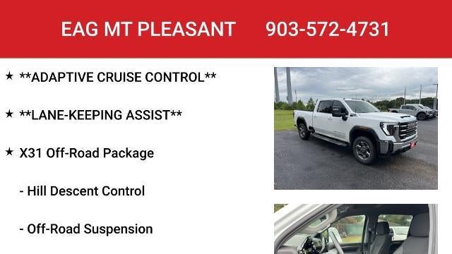 2025 GMC Sierra 2500HD SLE