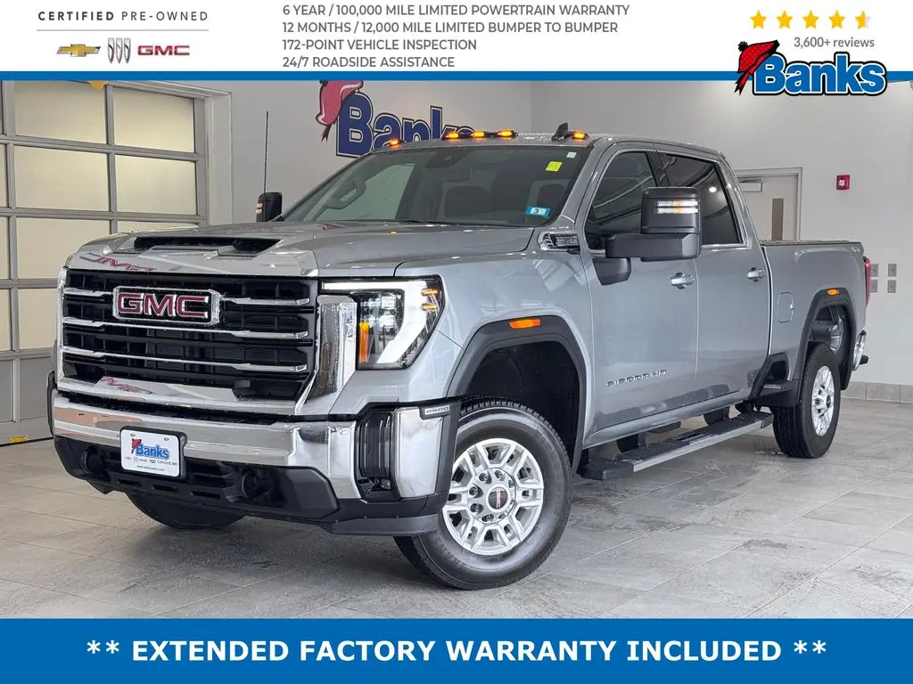 2025 GMC Sierra Hd - $58,987