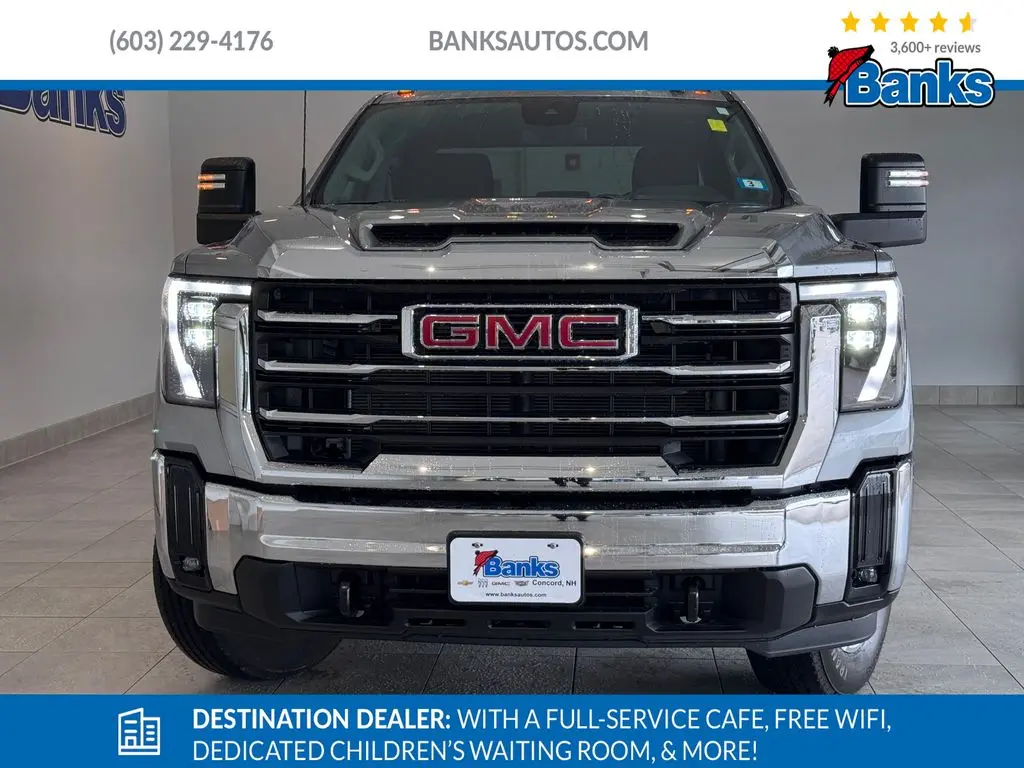 2025 GMC Sierra Hd - $58,987