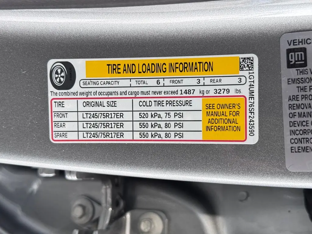 2025 GMC Sierra Hd - $58,987